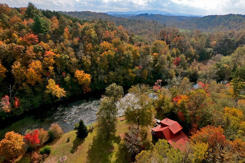 Toccoa River Cabins For Sale